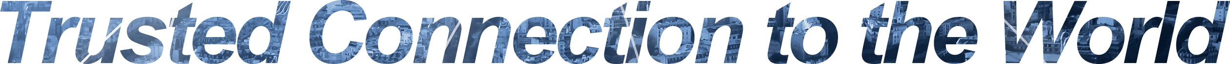 Trusted Connection to the World